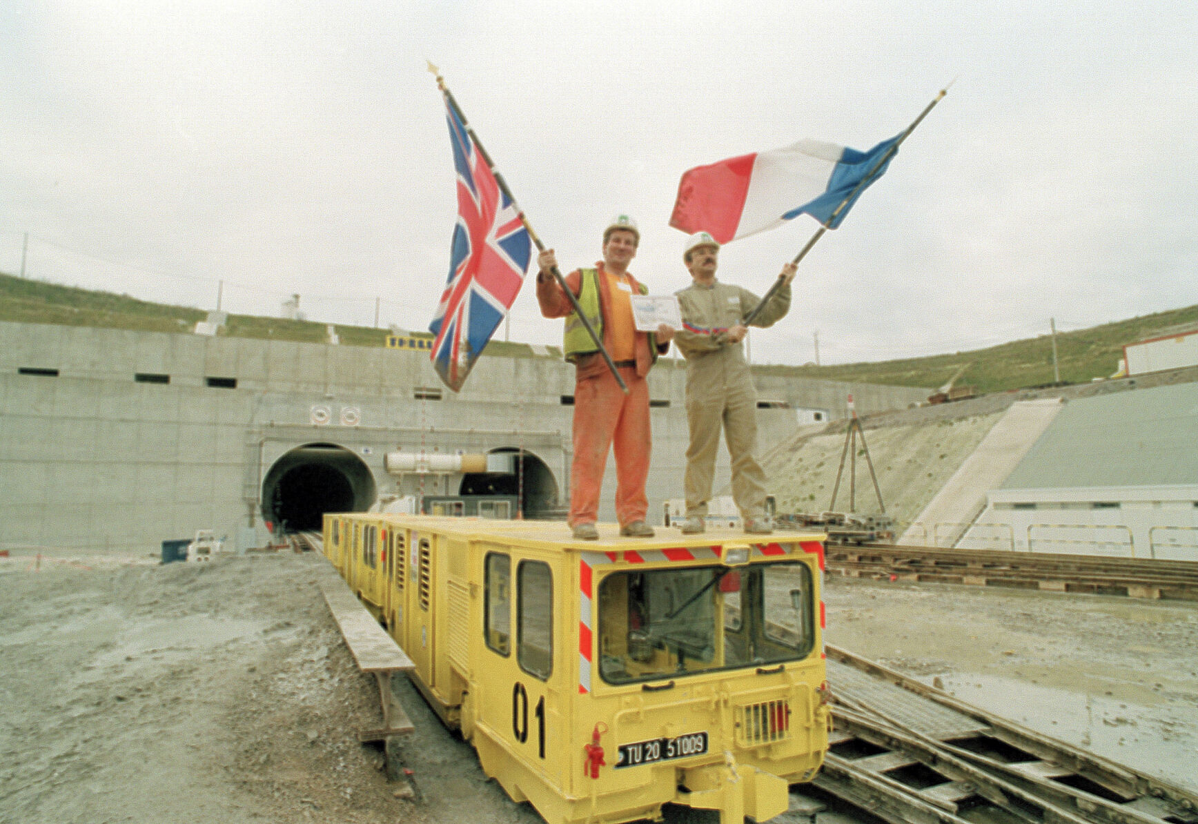1990: Channel Tunnel